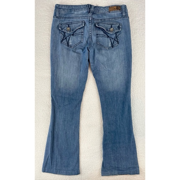 (VTG) VOLCOM • Y2K Distressed Bootcut Jeans - Picture 4 of 15